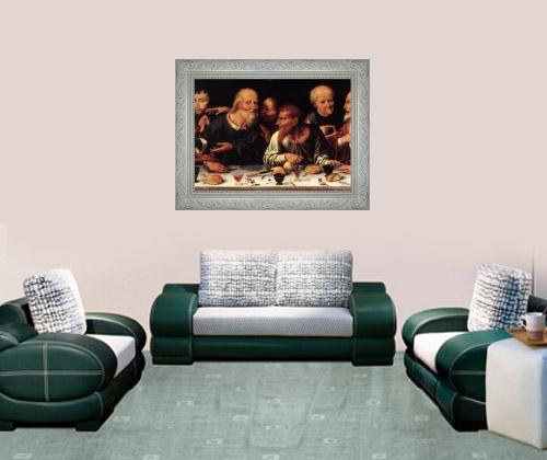 oil painting frames