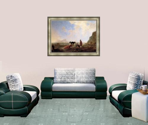 oil painting frames