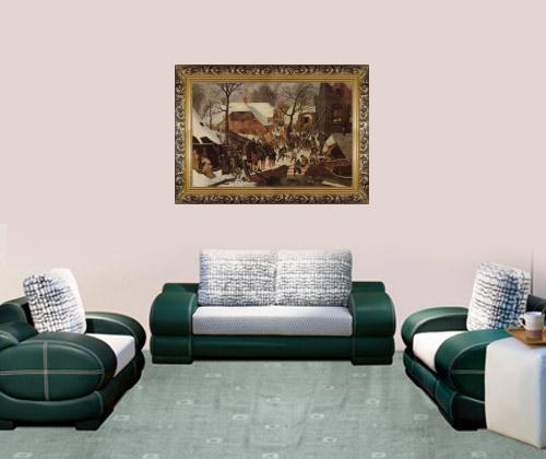 oil painting frames