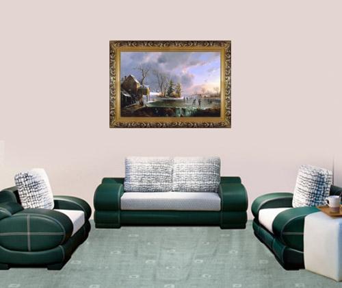 oil painting frames