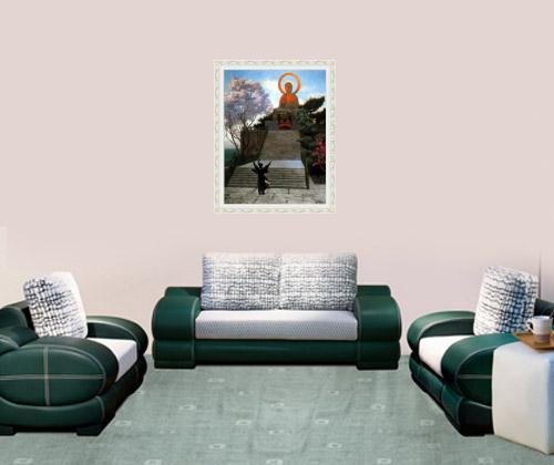 oil painting frames