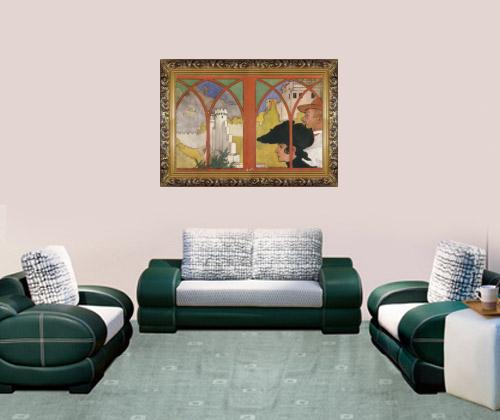 oil painting frames