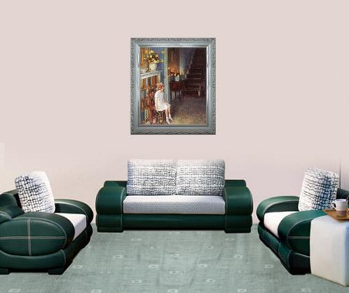 oil painting frames