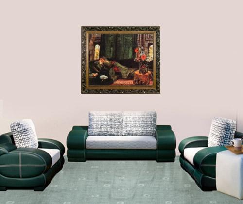 oil painting frames