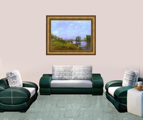 oil painting frames