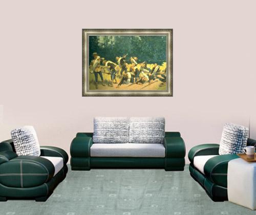 oil painting frames