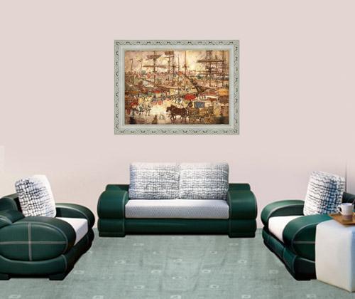 oil painting frames