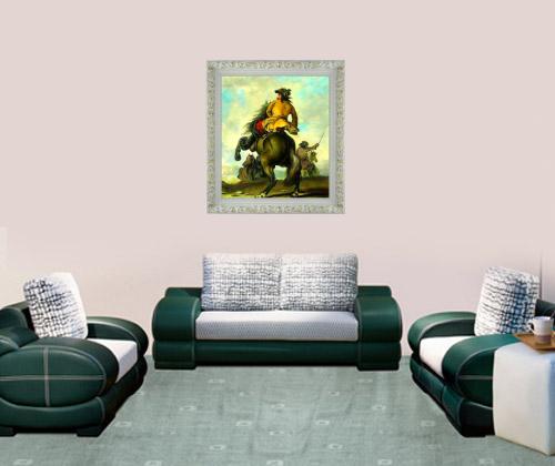 oil painting frames
