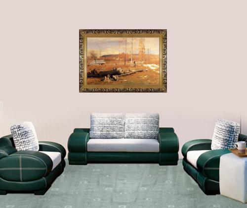 oil painting frames