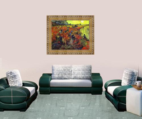 oil painting frames