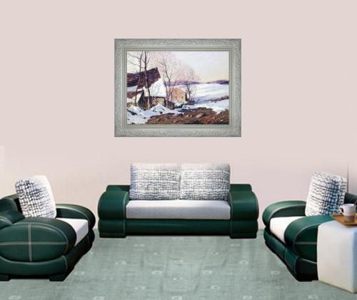 oil painting frames
