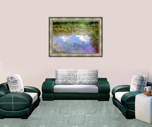 oil painting frames