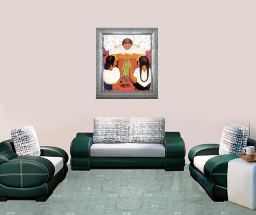 oil paintings gallery