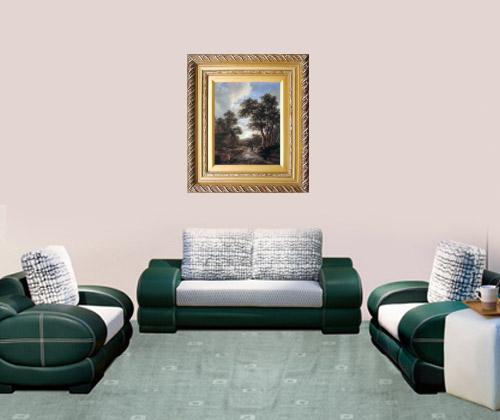 oil painting frames