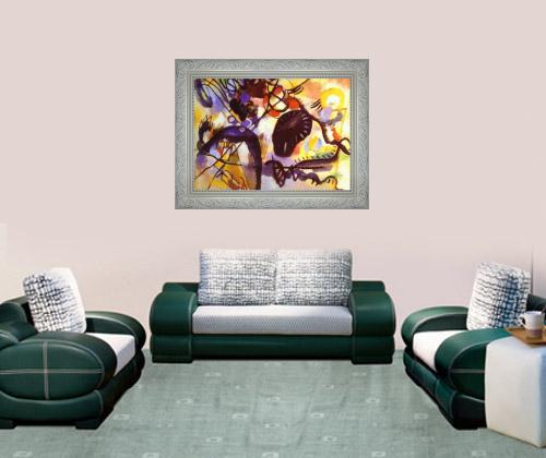 oil painting frames
