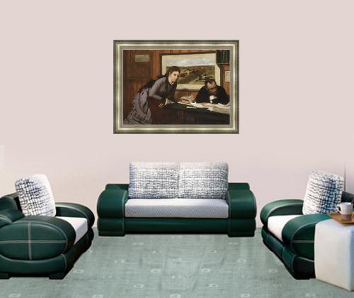 oil painting frames