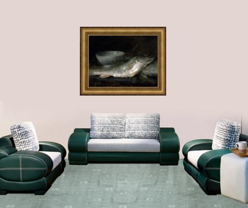 oil painting frames