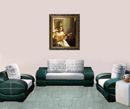 oil painting frames