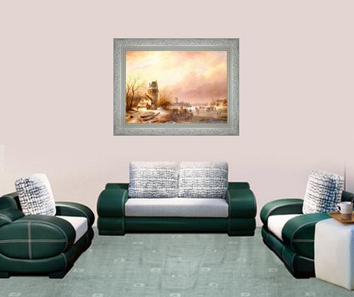 oil paintings gallery