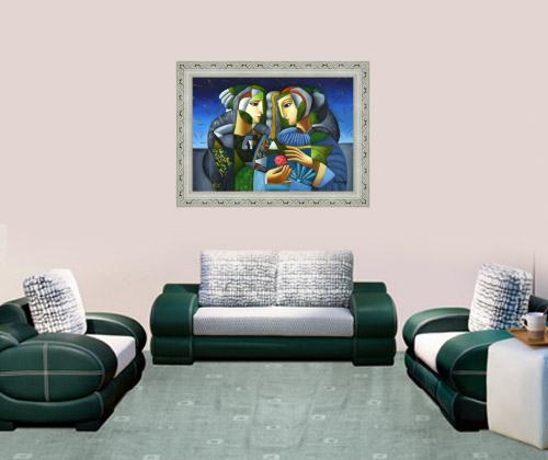 oil painting frames