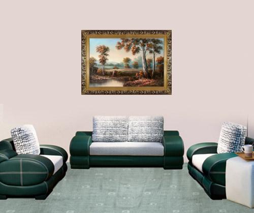 oil painting frames