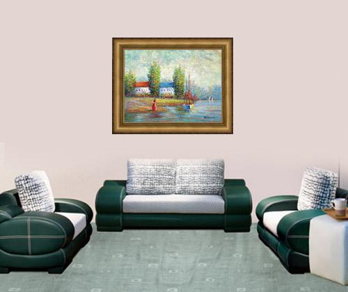 oil painting frames