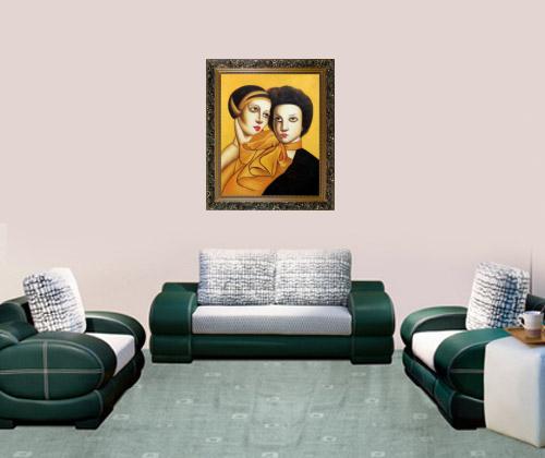 oil paintings gallery