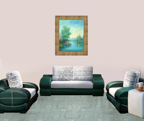 oil painting frames