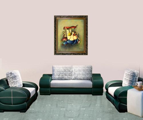 oil paintings gallery