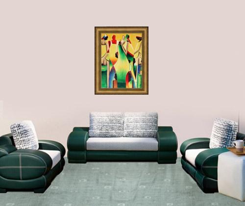 oil paintings gallery