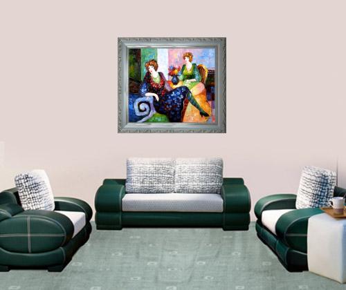 oil paintings gallery