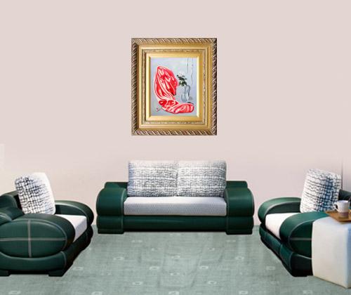oil painting frames