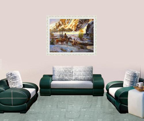 oil painting frames