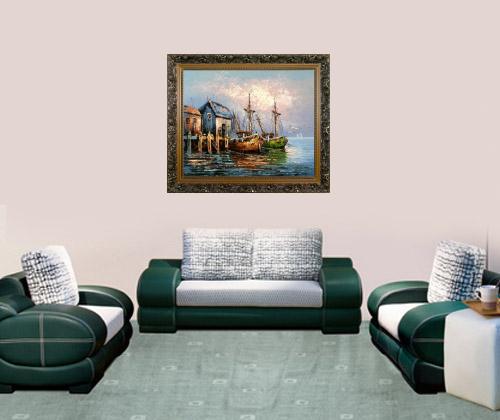 oil paintings gallery