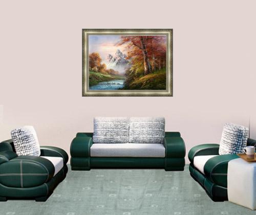 oil painting frames