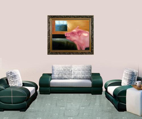 oil paintings gallery