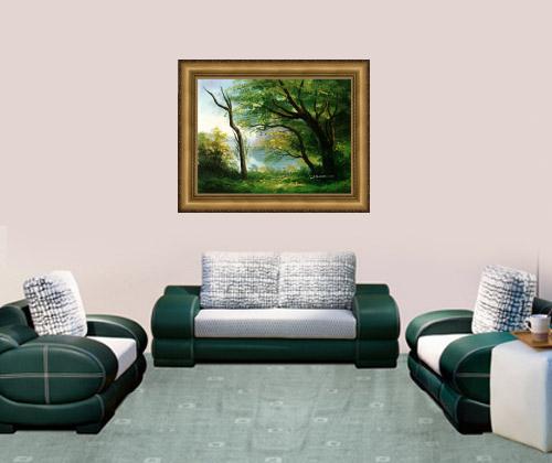 oil painting frames
