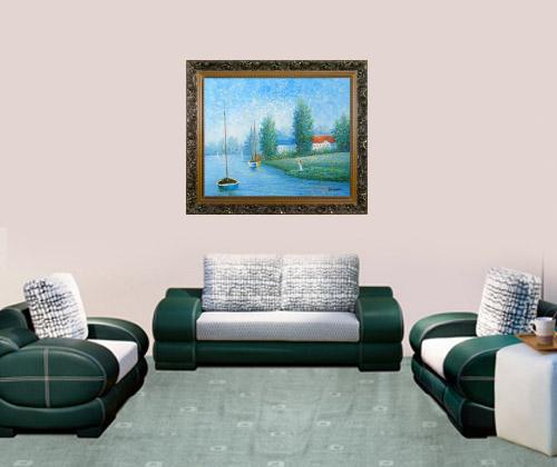 oil painting frames
