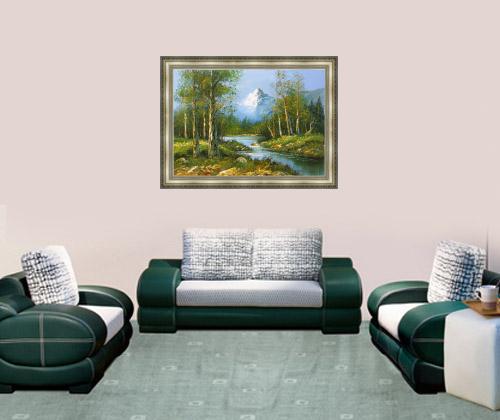 oil painting frames