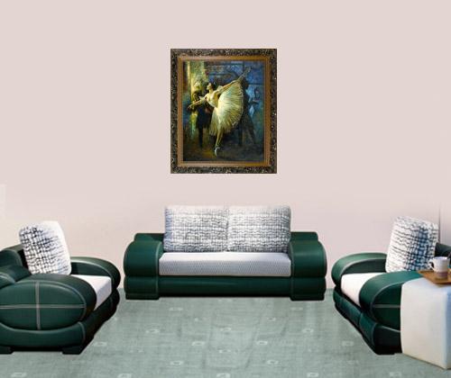 oil painting frames