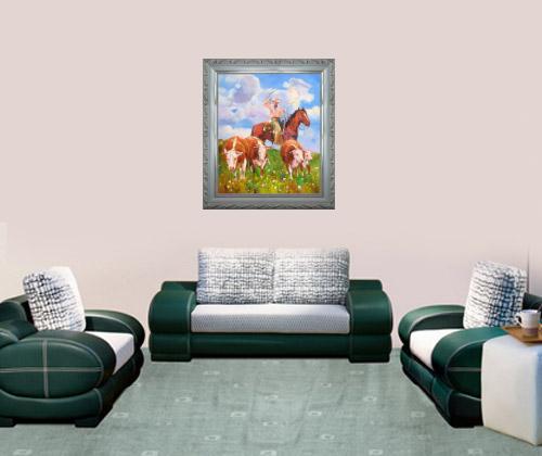 oil painting frames