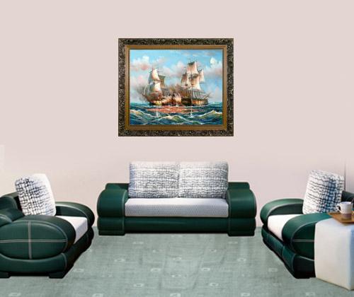oil painting frames