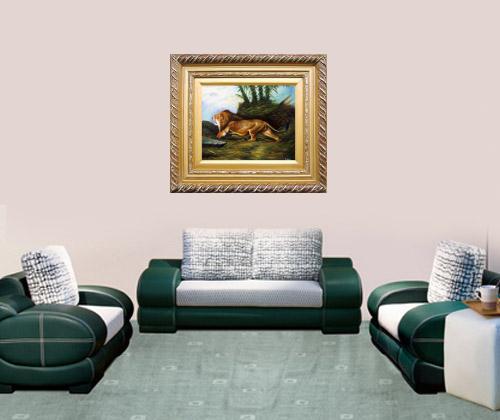 oil painting frames