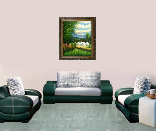 oil paintings gallery
