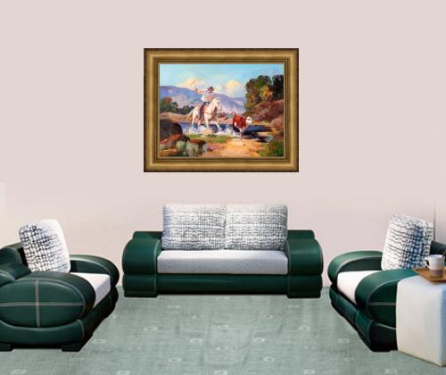 oil paintings gallery