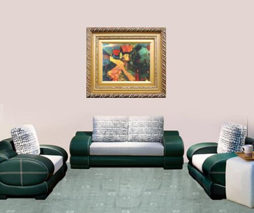 oil painting frames
