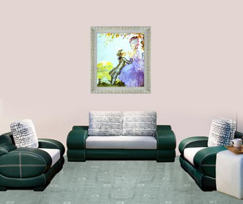 oil painting frames