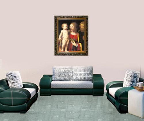 oil painting frames