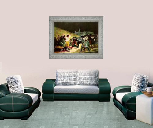 oil painting frames