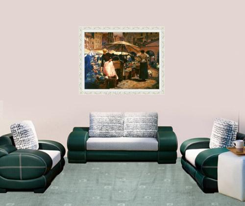 oil painting frames